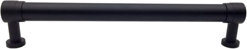 KEuLen Vintage Möbelgriff, Schubladengriffe im Vintage, Kommodengriffe, 25,4 cm CC, mattschwarz, for Schränke, Schubladen, Kommode, Küchengriffe, Hardware(C C: 7" (178 mm)) von KEuLen