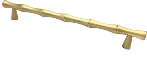 KEuLen Vintage Möbelgriff, Schubladengriffe im Vintage, Nickel poliert Chrom Öl eingerieben Bronze Antik Zinn Schrank Griff Kommode zieht Türgriffe(Brushed Gold) von KEuLen