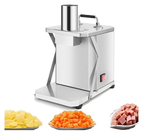Kommerzielle Küchenmaschine, elektrischer Zerkleinerer mit Zerkleinerer, automatischer Zwiebel- und Kartoffelschneider von KEuLen