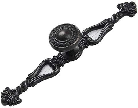 Vintage Möbelgriff, Schubladengriffe im Vintage, Bail Schubladengriffe Drop Swing Griffe Kommode Zieht Schrankknopf Dunkel Antik Bronze 3 1/2" 5 1/2" Zentren(Large Bail Pull 5.5" (140 mm) Centers) von KEuLen