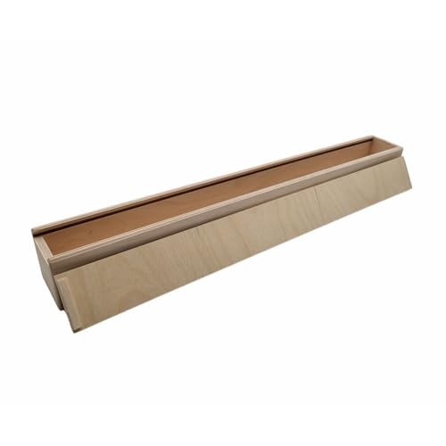 KF-Holz Taufkerzenkiste mit Schiebedeckel aus Fichtenholz – ideal als Taufkerzenbox, Erinnerungsbox, Geschenkbox oder für DIY – naturbelassen, personalisierbar – 52 x 4,8 x 4,8 cm KF-Holz Taufkerzenkiste mit Schiebedeckel aus Fichtenholz – ideal als Taufkerzenbox, Erinnerungsbox, Geschenkbox oder für DIY – naturbelassen, personalisierbar – 52 x 4,8 x 4,8 cm von KF-Holz