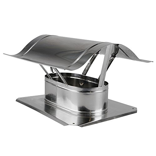 KF Kaminabdeckung Edelstahl Kaminhut von KF