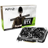 KFA2 Grafikkarte Nvidia GeForce RTX 3050 EX (1-Click OC-Funktion) 6GB GDDR6-RAM PCIe x16 DisplayPort von KFA2