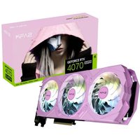 KFA2 Grafikkarte Nvidia GeForce RTX 4070 Super EX Gamer Pink 12GB GDDR6X-RAM PCIe x16 DisplayPort, H KFA2 Grafikkarte Nvidia GeForce RTX 4070 Super EX Gamer Pink 12GB GDDR6X-RAM PCIe x16 DisplayPort, H von KFA2
