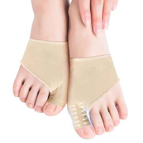 KFDDRN Hallux Valgus Korrektur Schiene, Bunion Corrector, Hallux Valgus Bandage, Zehenspreizer Hallux Valgus, Hallux-Valgus-Schiene, Waschbar Unisex 1 Paar von KFDDRN