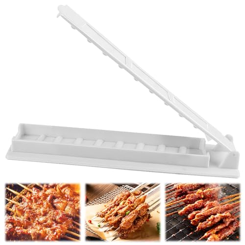 Kebab Maker, LangeKebab-Pressform, manuelleKabob-Form, Formen SieIhrenKofta-Kebabwie EINtraditioneller, türkischer Schaschlik, für Küche, Zuhause, PicknickimFreien, Camping von KFDDRN