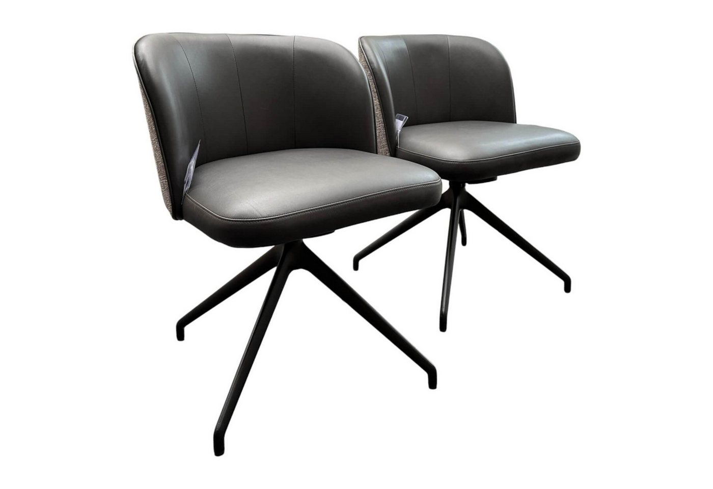 KFF Essgruppe 2er Set Stuhl V2 Gaia LNE 10109 STV2 Bezug Innen Leder Sauvage KFF Essgruppe 2er Set Stuhl V2 Gaia LNE 10109 STV2 Bezug Innen Leder Sauvage von KFF
