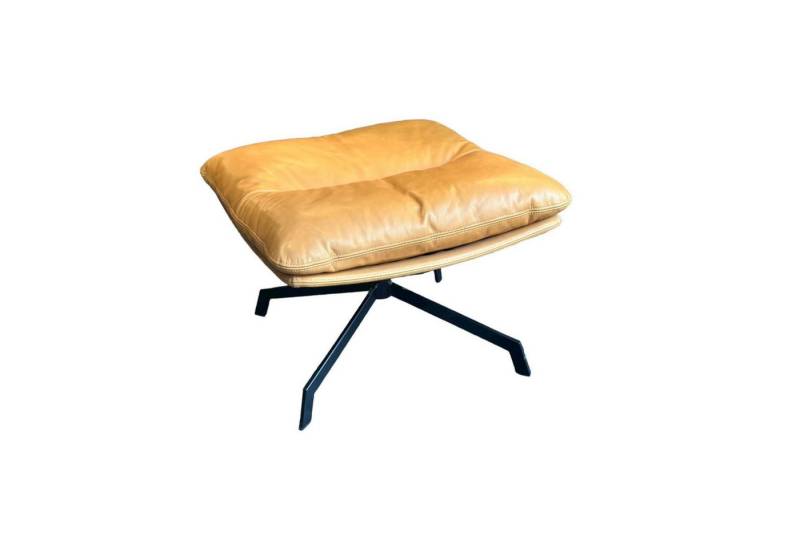 KFF Sitzhocker Ottomane Arva L Leder Congnac 180 Leder Silk von KFF