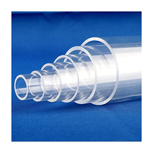 KFGISD, 1 Stück 50 cm transparentes Acrylrohr for Gartenbedarf, for Aquarium-Abflussrohr, Fischtankrohre, Gartenwasseranschlüsse,Transparente Acrylrohre(16mm) von KFGISD