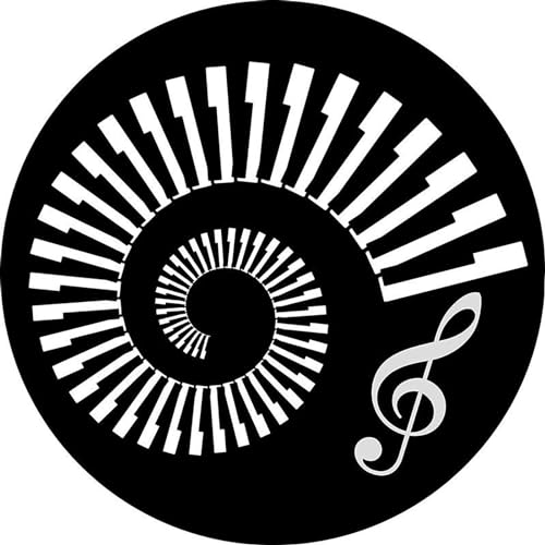 KFGISD, 100/120/160 cm Klavierteppichschutz, rutschfest, for Trommelteppich, Trommelgeräuschreduzierer, Teppich, Bodenmatte, Teppich for Zuhause, Geschäft,Klavier-Schalldämmmatte(A,120cm/47.2in) von KFGISD