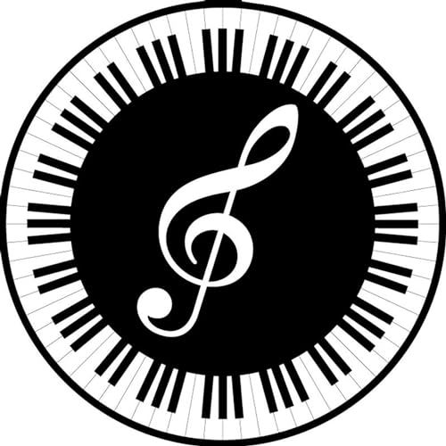 KFGISD, 100/120/160 cm Klavierteppichschutz, rutschfest, for Trommelteppich, Trommelgeräuschreduzierer, Teppich, Bodenmatte, Teppich for Zuhause, Geschäft,Klavier-Schalldämmmatte(B,160cm/63in.) von KFGISD