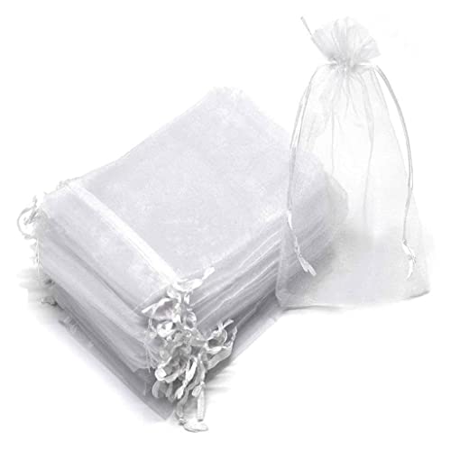 KFGISD, 100 Stück Erdbeer-Trauben-Obst-Anbaubeutel, Netzgewebe, Gemüsepflanzenschutzbeutel, for Gartengeräte, Pflanzengartenbedarf,Schaumstoff-Netzhüllen(1",15x20cm (100 Pcs)) von KFGISD