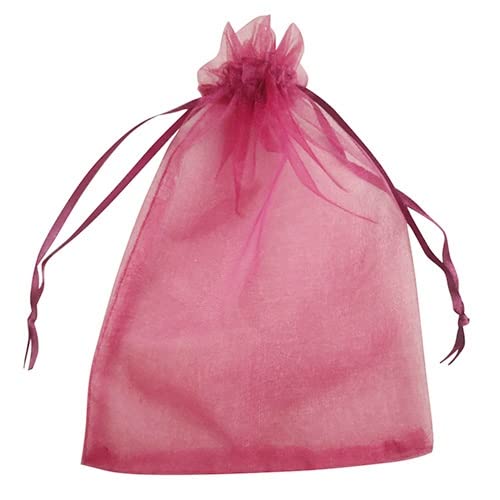KFGISD, 100PCS Traubenschutzbeutel, for Gartennetzbeutel, landwirtschaftliche Obstgartennetze, Obst- und Gemüsebeutel,Schaumstoff-Netzhüllen(Burgundy,20 x 30 cm(100PCS)) von KFGISD