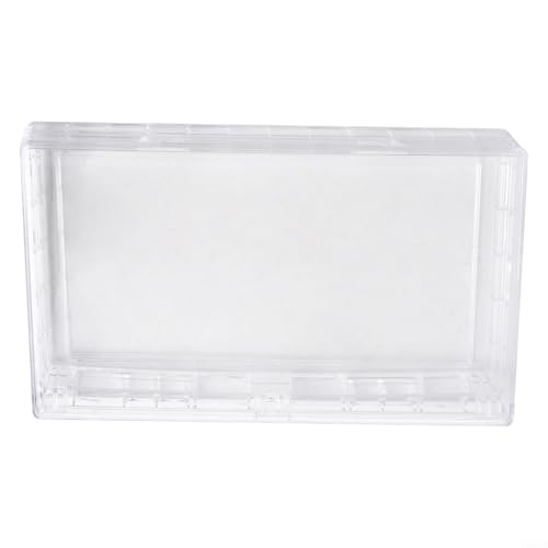 KFGISD, 194 * 111 * 26 mm ABS Wandschalter Steckdose Frontplatte Panel Box ，Wasserdichte Steckdosenabdeckung(Transparent) von KFGISD