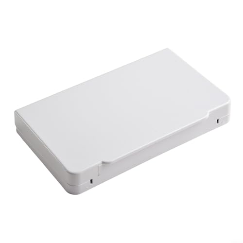 KFGISD, 194 * 111 * 26 mm ABS Wandschalter Steckdose Frontplatte Panel Box ，Wasserdichte Steckdosenabdeckung(White) von KFGISD