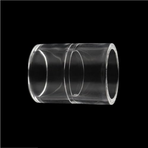 KFGISD, 2 Stück gerade Acryl-Verbindungsstücke, Innendurchmesser 20 mm, Wasserrohrverbindungen for Aquarium, Gartenbewässerungsschlauchanschluss,Transparente Acrylrohre von KFGISD