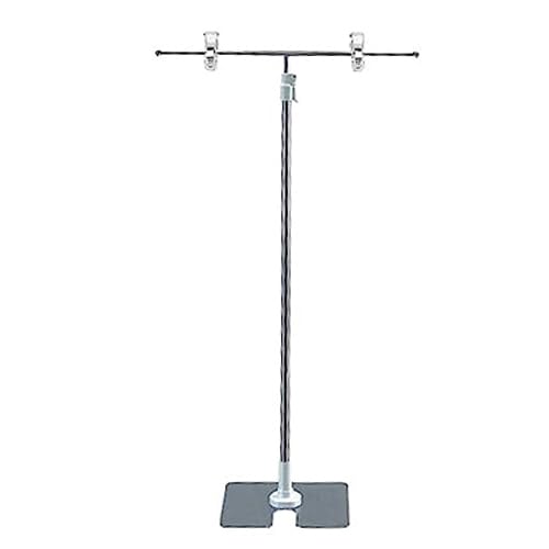 KFGISD, 2er Set Poster T-Rahmen Posterständer Acrylständer Flaggenbanner Plakatständer Büroständer Schild T Typ C Silber,Poster-Display-Ständer KFGISD, 2er Set Poster T-Rahmen Posterständer Acrylständer Flaggenbanner Plakatständer Büroständer Schild T Typ C Silber,Poster-Display-Ständer von KFGISD