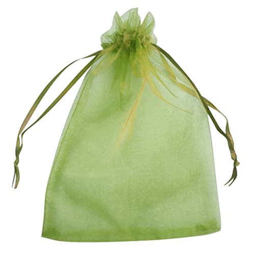 KFGISD, 50 Stück Traubenschutzbeutel, for Erdbeer-Obst-Gartenbeutel, Netzgewebe, Litschi-Kirschbeutel, Pflanzgefäß-Anbaubeutel,Schaumstoff-Netzhüllen(17 x 23CM) von KFGISD