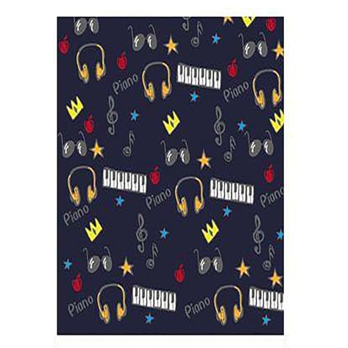 KFGISD, 80x160cm/31.5x63in Schallschutzdecken Lärmschutzteppiche Rutschfester Teppich,Klavier-Schalldämmmatte(A) von KFGISD