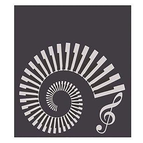 KFGISD, 80x160cm/31.5x63in Schallschutzdecken Lärmschutzteppiche Rutschfester Teppich,Klavier-Schalldämmmatte(B) von KFGISD