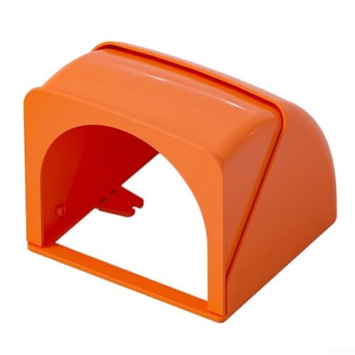 KFGISD, 86 Typ Steckdose Wasserdichte Box, Schutzhülle Elektrische Regenschutzabdeckung Außensteckdose Wasserdichte Box ，Wasserdichte Steckdosenabdeckung(Orange) von KFGISD