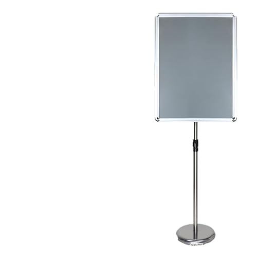 KFGISD, A2/A3/A4-Ständer, Display-Schilderständer, robuster Menühalter, Poster-Bodenständer, Verstellbarer Hinweisständer for den Außen- und Innenbereich, 17,72 x 24,57 Zoll, schwarz,Poster-Display-S KFGISD, A2/A3/A4-Ständer, Display-Schilderständer, robuster Menühalter, Poster-Bodenständer, Verstellbarer Hinweisständer for den Außen- und Innenbereich, 17,72 x 24,57 Zoll, schwarz,Poster-Display-S von KFGISD