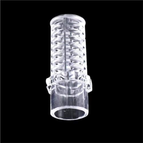 KFGISD, Acryl-Rohrverbindungsstücke, Außendurchmesser 20–25 mm, durchsichtiger, durchlässiger Blumenkorb, Acrylverbindung for Aquarien, Fischtanks, Gärten,Transparente Acrylrohre(25mm) von KFGISD