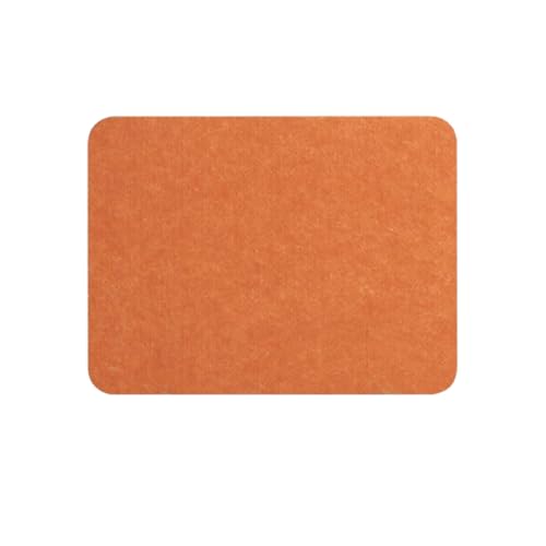 KFGISD, Akustische Filz-Trennwand, Trennwand for den Schreibtisch, for Schule und Büro,Schreibtisch-Trennwände(Honey Orange,100 * 30cm (with Mobile Stand)) von KFGISD
