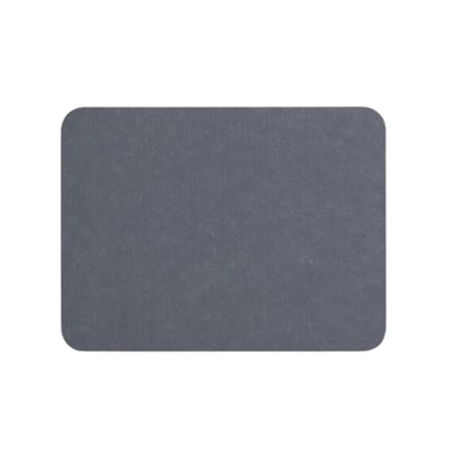 KFGISD, Akustische Filz-Trennwand, Trennwand for den Schreibtisch, for Schule und Büro,Schreibtisch-Trennwände(Moonlight Gray,50 * 30cm (with Mobile Stand)) von KFGISD