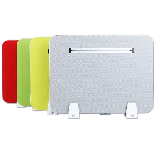 KFGISD, Desktop Proof Guard Partition Board Niesenschutz Schutzschirme for Schule und Büro,Schreibtisch-Trennwände(Blue,30 * 120cm) von KFGISD