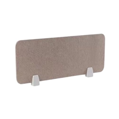 KFGISD, Desktop Proof Guard Partition Board reduzieren Lärm und visuelle Ablenkungen for das Büro,Schreibtisch-Trennwände(Dark Brown,30~60cm(9mm Thick)) von KFGISD