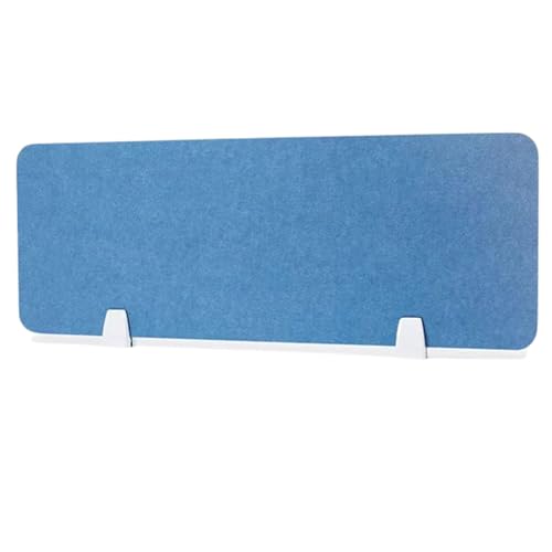 KFGISD, Desktop Proof Guard Partition Board reduzieren Lärm und visuelle Ablenkungen for das Büro,Schreibtisch-Trennwände(Sky Blue,30~40cm(9mm Thick)) von KFGISD