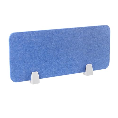 KFGISD, Filz-Bildschirm Akustische Praktische Trennwand, Bruchfest, Verschleißfest for Home Offices Bibliotheken Klassenzimmer,Schreibtisch-Trennwände(Sky Blue,30 * 60cm) von KFGISD