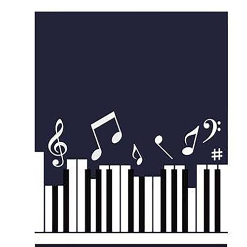 KFGISD, Fußmatte for Musikzimmer im Innenbereich, schalldichte Bodenmatte – 80 x 160 cm,Klavier-Schalldämmmatte(C) von KFGISD