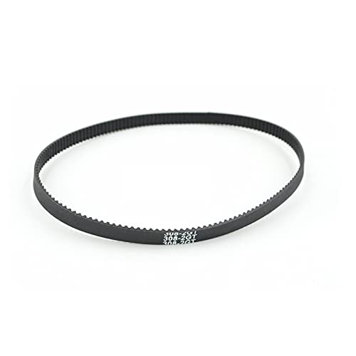 KFGISD, GT2 Zahnriemen Closed Loop Gummi 232-2GT-6 L= 232mm B=6/9/10mm for 3D-Drucker ，Gummisynchronriemen(Width 3.5mm) von KFGISD