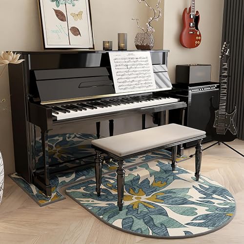 KFGISD, Klavierteppichschutz, Akustikpads, schalldichter Teppich for Klavier, rutschfeste Akustikpads,Klavier-Schalldämmmatte KFGISD, Klavierteppichschutz, Akustikpads, schalldichter Teppich for Klavier, rutschfeste Akustikpads,Klavier-Schalldämmmatte von KFGISD