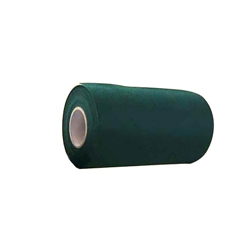KFGISD, Kunstrasen Outdoor Garten Grün Synthetischer Rasenteppich Realistische Nahtbänder Ohne Kleber Teppich 10 m Kunstrasen Fugenband Rasen ，Rasenklebeband von KFGISD