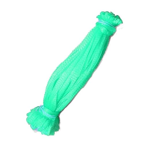 KFGISD, Kunststoff-Netzbeutel, for die Aufbewahrung von Gemüse und Obst, Verpackungsorganisator, Garten-Wachstumsnetzbeutel,Schaumstoff-Netzhüllen(Green,50cm) von KFGISD