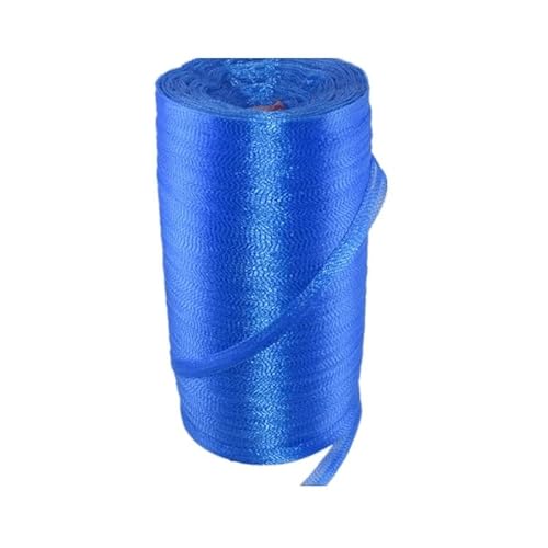 KFGISD, Netzbeutel, Walnuss-/Kastanien-Netzbeutel, Obst-gewebtes Kunststoff-Netzseil, Pflanzennetzhülle, for den Hausgarten, Netzbarrierebeutel,Schaumstoff-Netzhüllen(Blue Color,Length 30M) von KFGISD