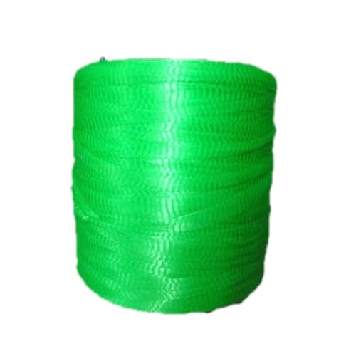 KFGISD, Nylon-Netz, lange Rolle, Netzrolle, Netz, Obstnetzbeutel, Pflanzennetzbeutel, for Netzbeutel, Obst, wiederverwendbare Netzbeutel,Schaumstoff-Netzhüllen(Green,Length 10M) von KFGISD