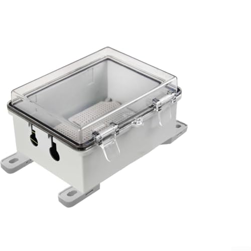 KFGISD, Regenfeste, wetterfeste Anschlussbox for Außen-Timer-Steckdose, Schutzabdeckung for Weihnachtsbeleuchtung ,Wasserdichte Steckdosenabdeckung KFGISD, Regenfeste, wetterfeste Anschlussbox for Außen-Timer-Steckdose, Schutzabdeckung for Weihnachtsbeleuchtung ,Wasserdichte Steckdosenabdeckung von KFGISD