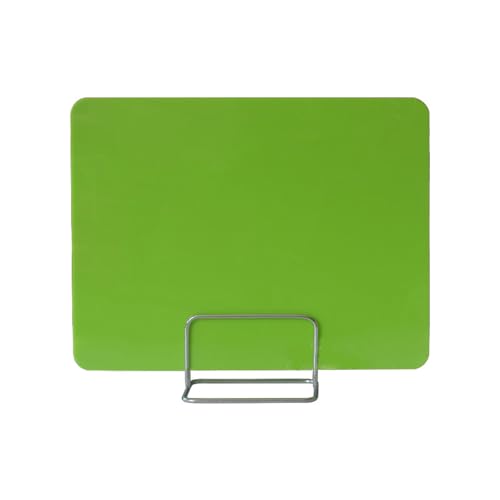 KFGISD, Schreibtisch-Trennwände aus Acryl, Schreibtisch-Trennwand for Büros, Niesschutz, Schutzwände, Prüfungsblende,Schreibtisch-Trennwände(Green,60 * 30cm with Mobile Clip) von KFGISD