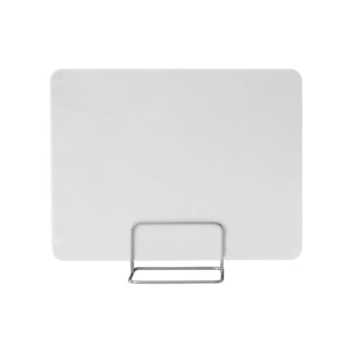 KFGISD, Schreibtisch-Trennwände aus Acryl, Schreibtisch-Trennwand for Büros, Niesschutz, Schutzwände, Prüfungsblende,Schreibtisch-Trennwände(White,100 * 30cm with Mobile Clip) von KFGISD