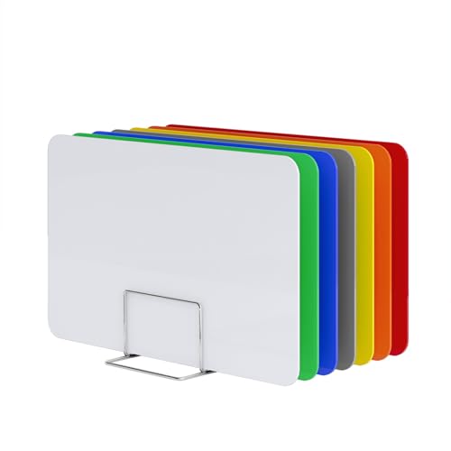 KFGISD, Schreibtischteiler fürs Büro, Acryl-Büro-Desktop-Trennwand, ideales Panel, for Heimbüros, Bibliotheken, Klassenzimmer,Schreibtisch-Trennwände(Black,50 * 40 with Accessories) von KFGISD