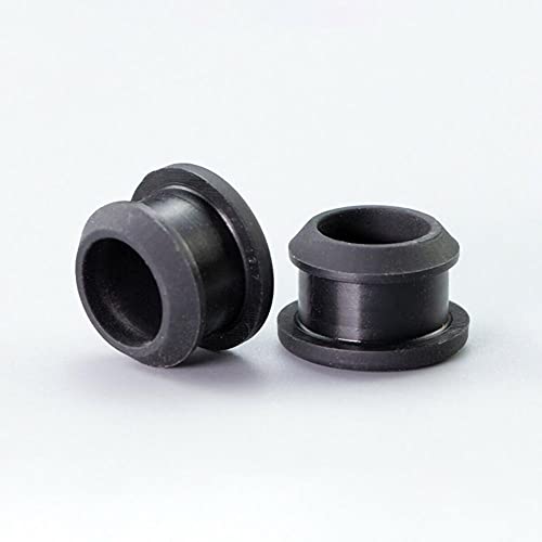 KFGISD, Silikonkautschuk-Lochkappen 4,5–50,6 mm T-Typ-Steckerabdeckung Snap-On-Dichtung Stanzen Endkappen Dichtungsstopper,Dichtungsstopfen(10pcs,13.5Mm) von KFGISD