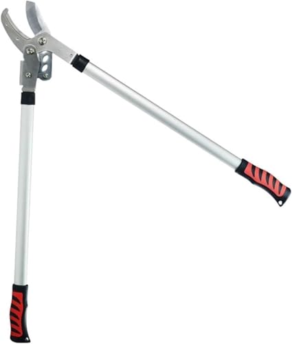 KFGISD, Teleskop-Amboss-Astschere, Obstbaum-Beschneiden, Stahl SK5, hohe Astschere, Garten-Trimmwerkzeuge, dicke Äste, Schere,Gartenscheren KFGISD, Teleskop-Amboss-Astschere, Obstbaum-Beschneiden, Stahl SK5, hohe Astschere, Garten-Trimmwerkzeuge, dicke Äste, Schere,Gartenscheren von KFGISD