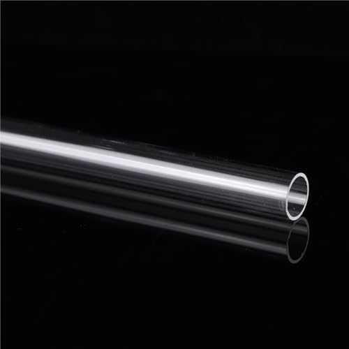 KFGISD, Transparentes Acrylrohr, Länge 50 cm, for Aquarium, Wasserversorgungsrohr, Gartenbewässerungsarmaturen, 1 Stück,Transparente Acrylrohre(16MM*50CM) von KFGISD