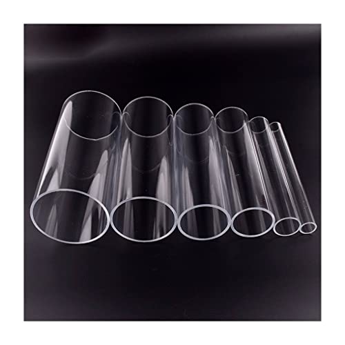 KFGISD, Transparentes Acrylrohr for Aquarien, Wasserversorgungsrohr for Aquarien, Gartenbewässerungsarmaturen, 32 cm lang,Transparente Acrylrohre(Outer dia 65mm) von KFGISD