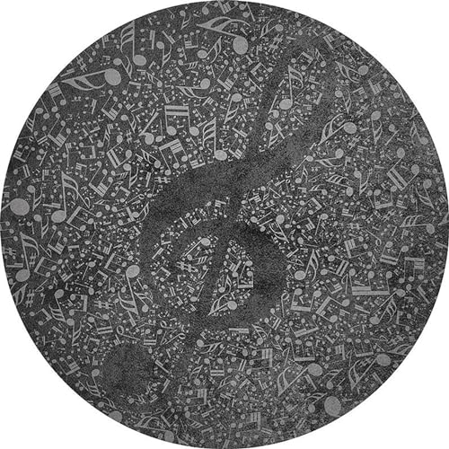 KFGISD, Trommelteppich, rutschfest, schalldicht, for Klavier, Teppichunterlage, Klavierteppichschutz, 100/120/160 cm,Klavier-Schalldämmmatte(160cm/63in.) von KFGISD