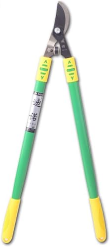 KFGISD, Werkzeuge for Beschneiden von Bürsten for grobe Blumenzweige, Garten- und Landschaftsschere mit Klinge aus SK-5-Stahl, ergonomischer, arbeitssparender Griff,Gartenscheren von KFGISD